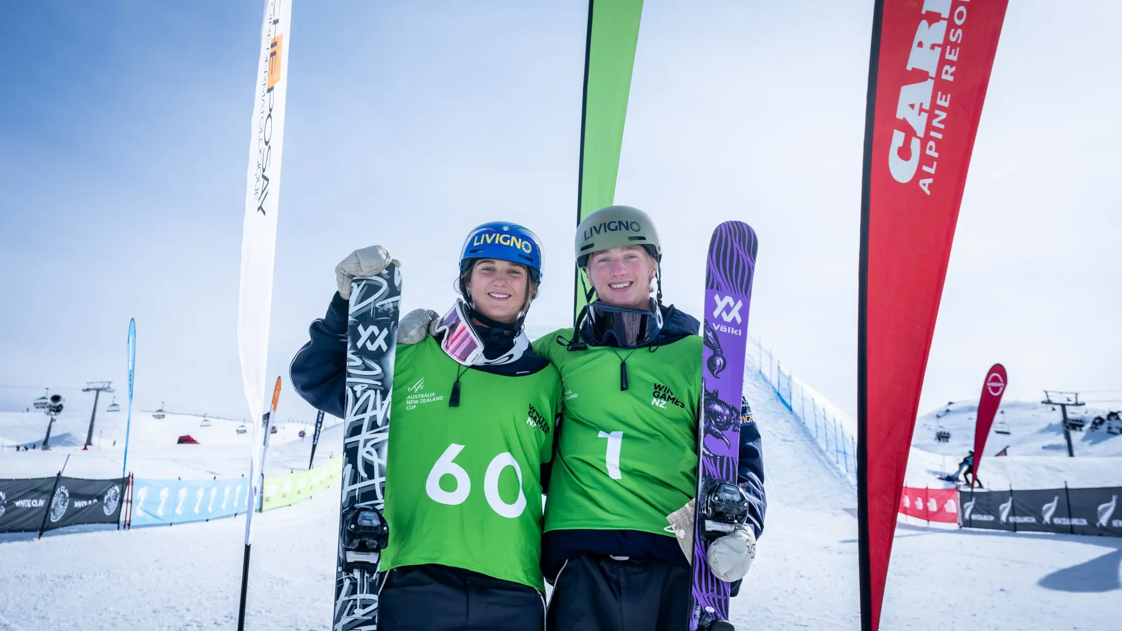 Tabanelli siblings claim gold