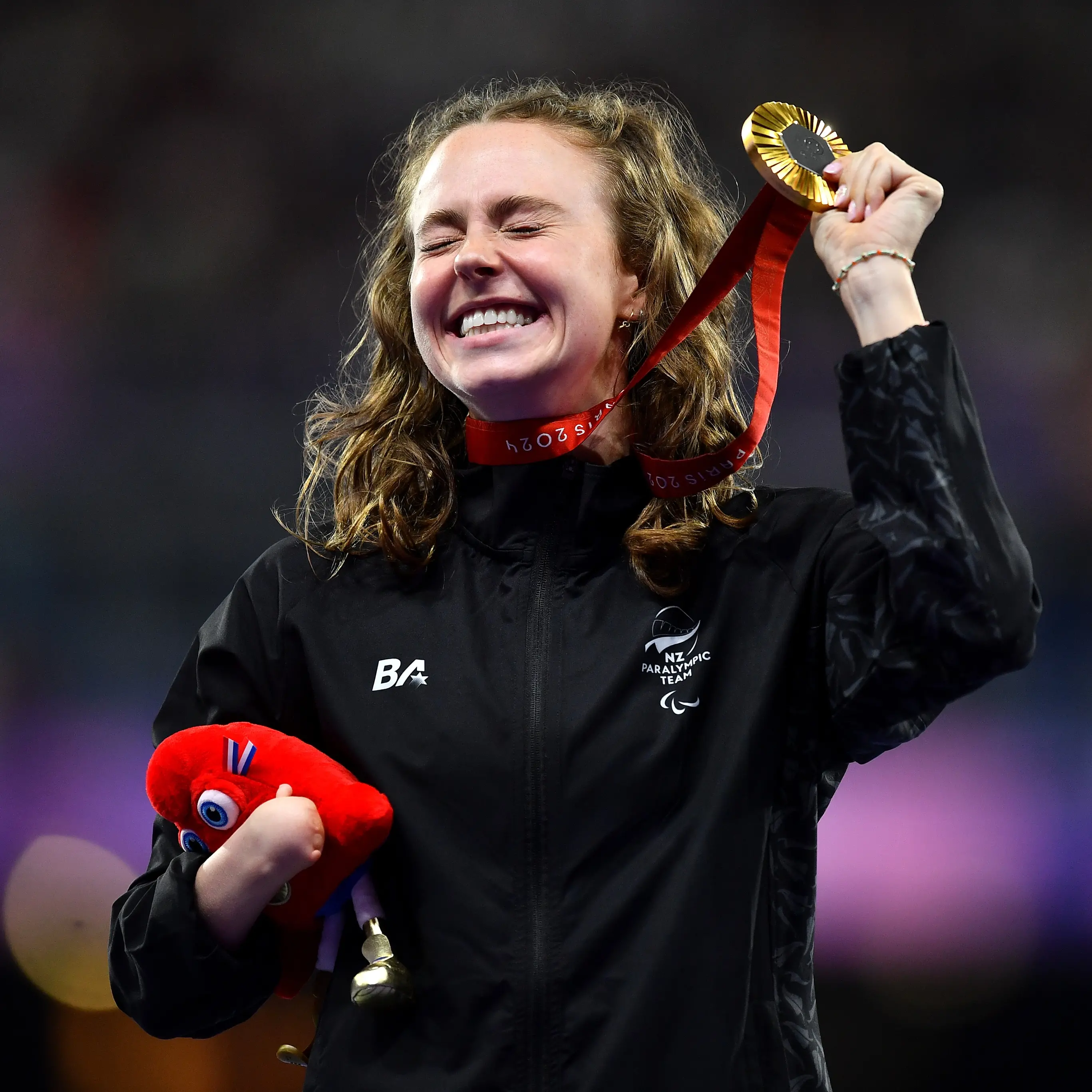 Gold for Grimaldi