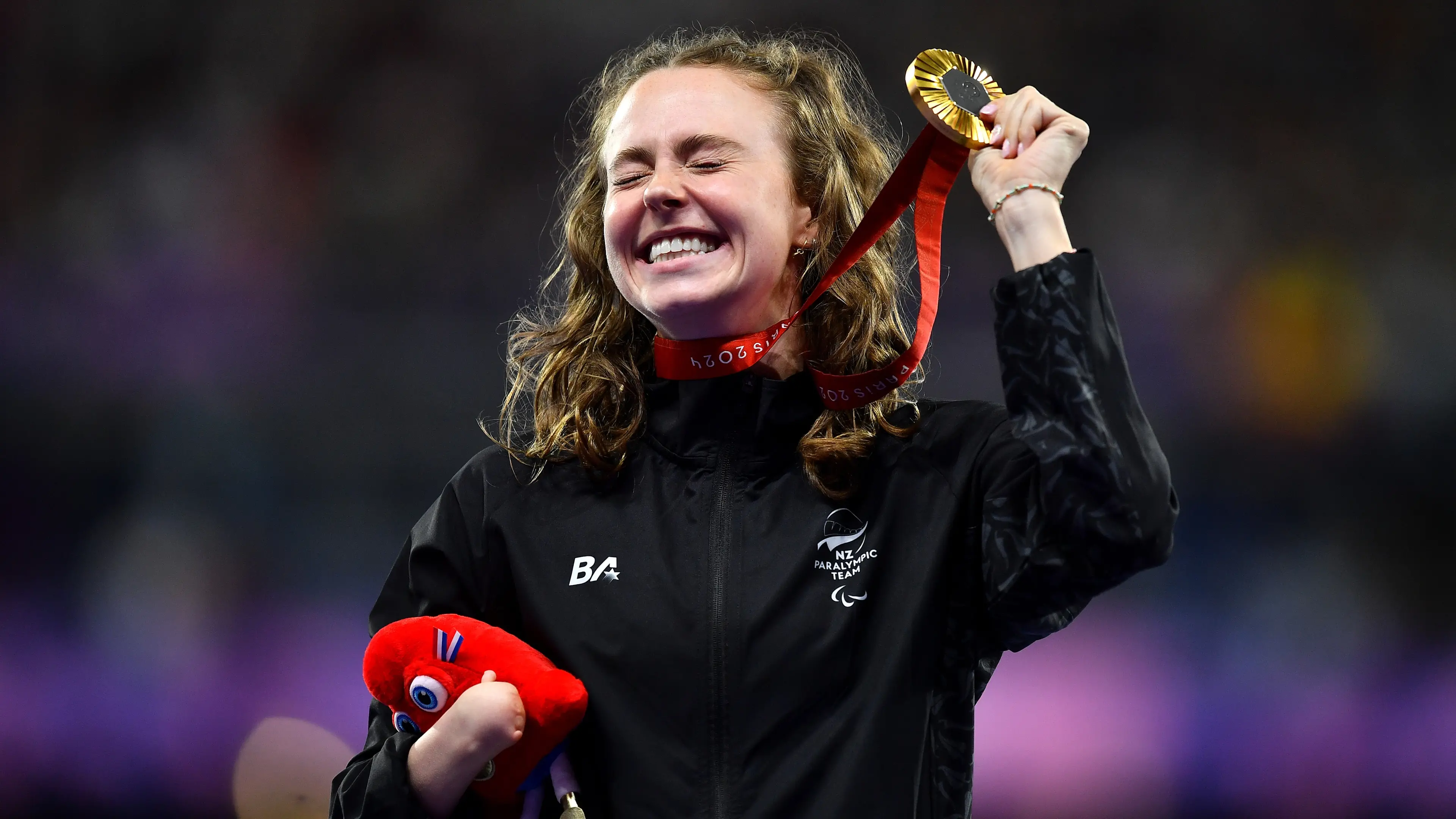 Gold for Grimaldi