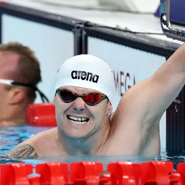Gold and disappointment at Paralympics