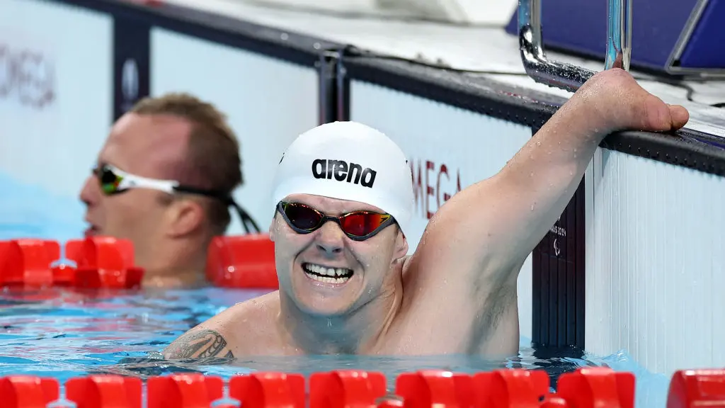Gold and disappointment at Paralympics