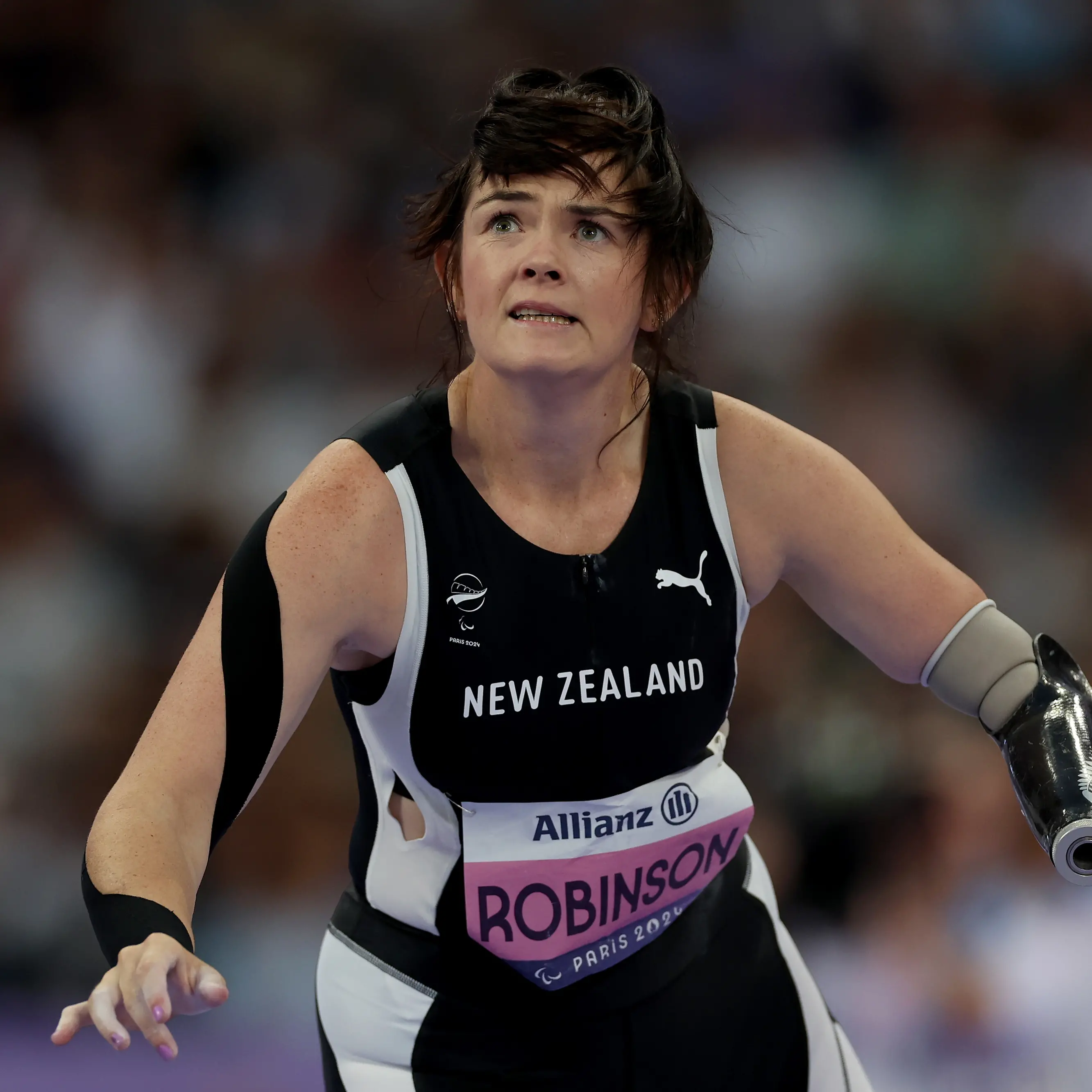 Robinson 6th in ‘my last javelin event’