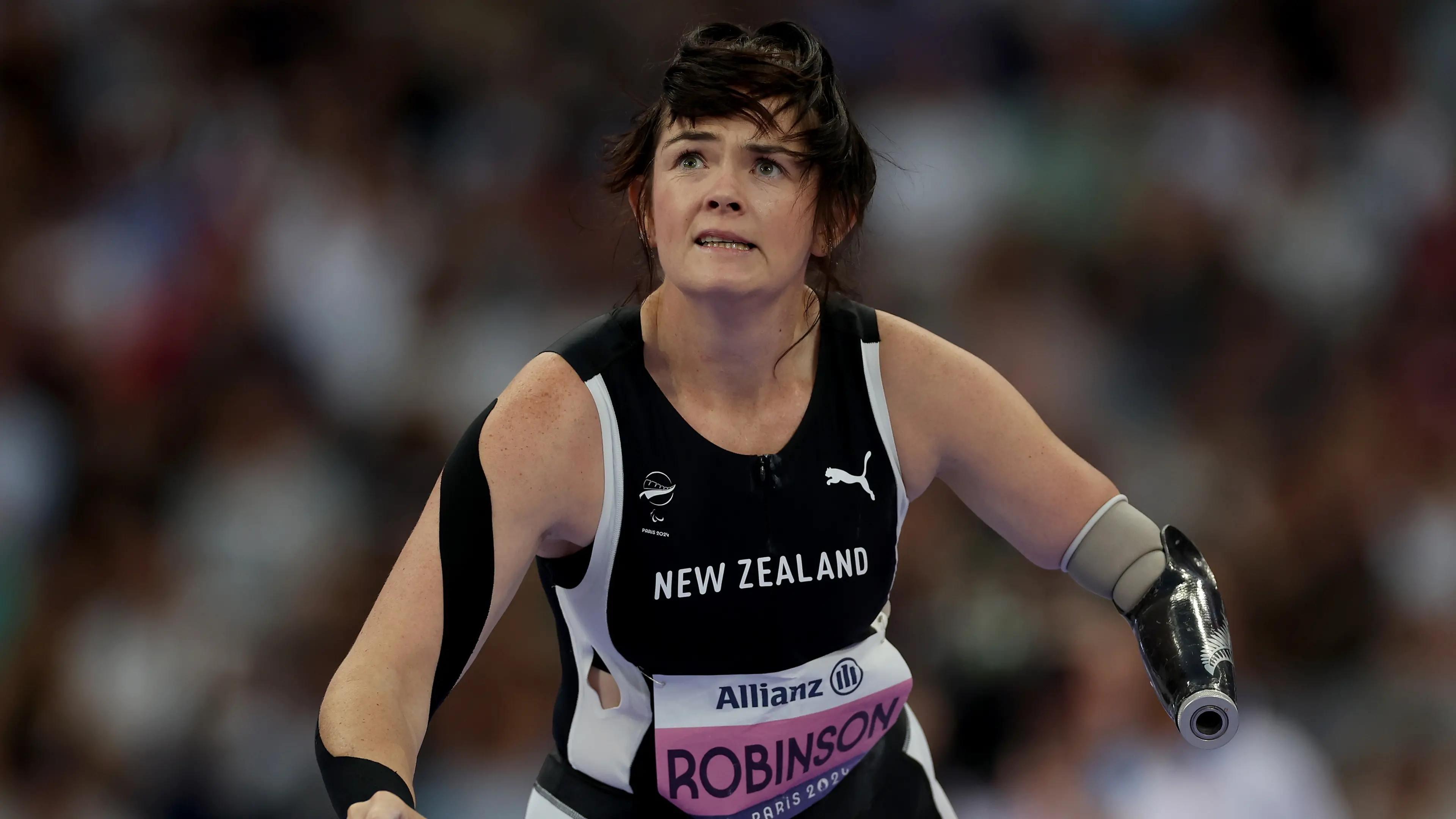Robinson 6th in ‘my last javelin event’