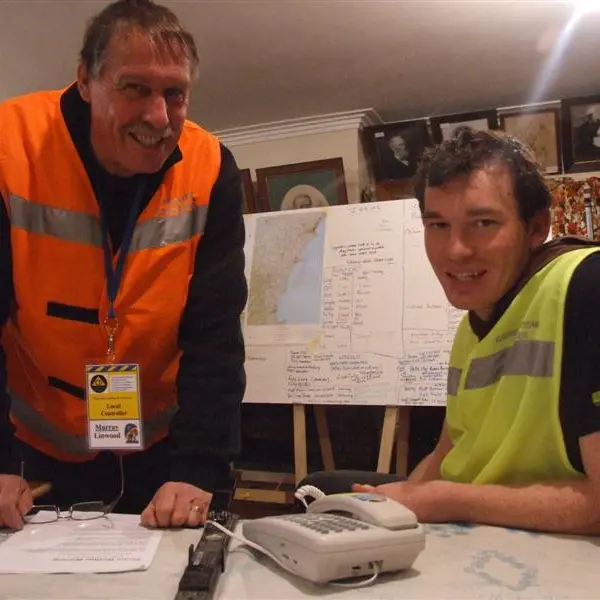Civil Defence keep watch on flooding