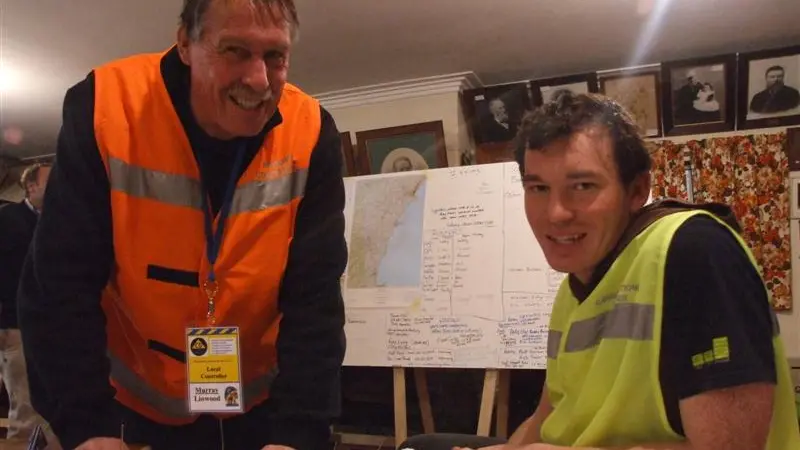 Civil Defence keep watch on flooding