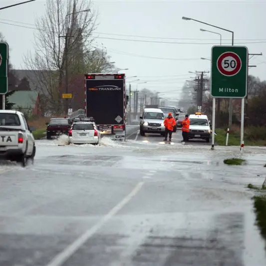 Highways open as rain eases