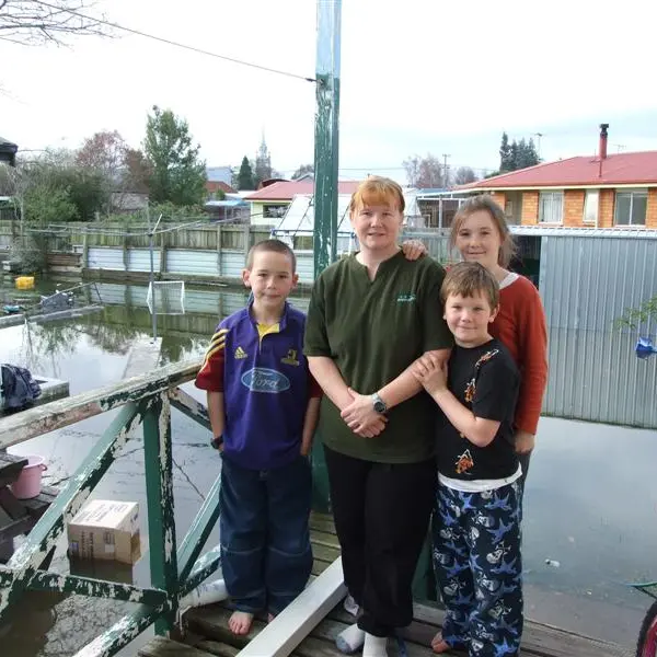 Toilets fail as sewage leaks out