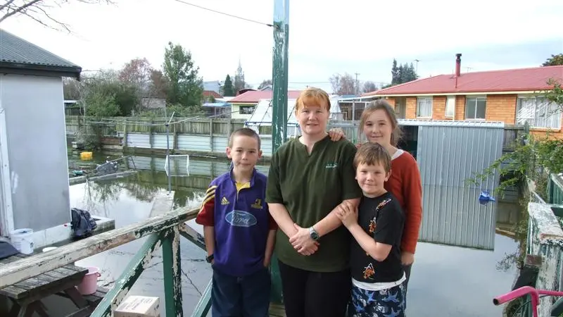 Toilets fail as sewage leaks out