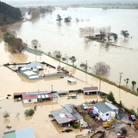 Sodden Otago: the clean-up begins