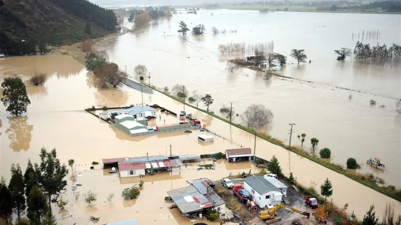 Sodden Otago: the clean-up begins