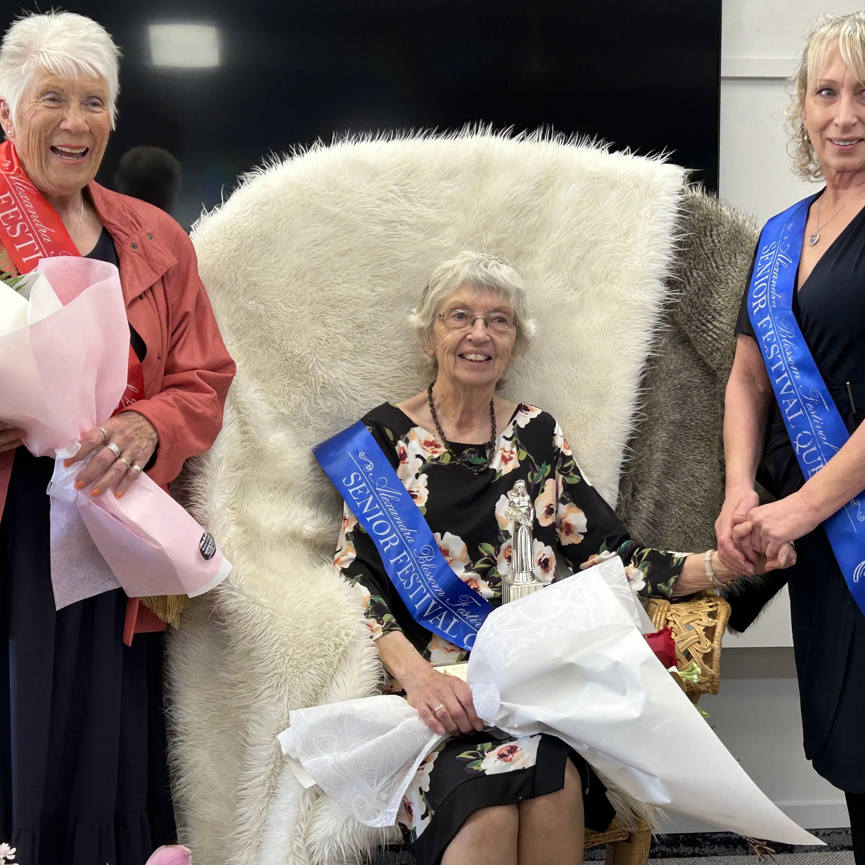 Senior Queen honour met with disbelief