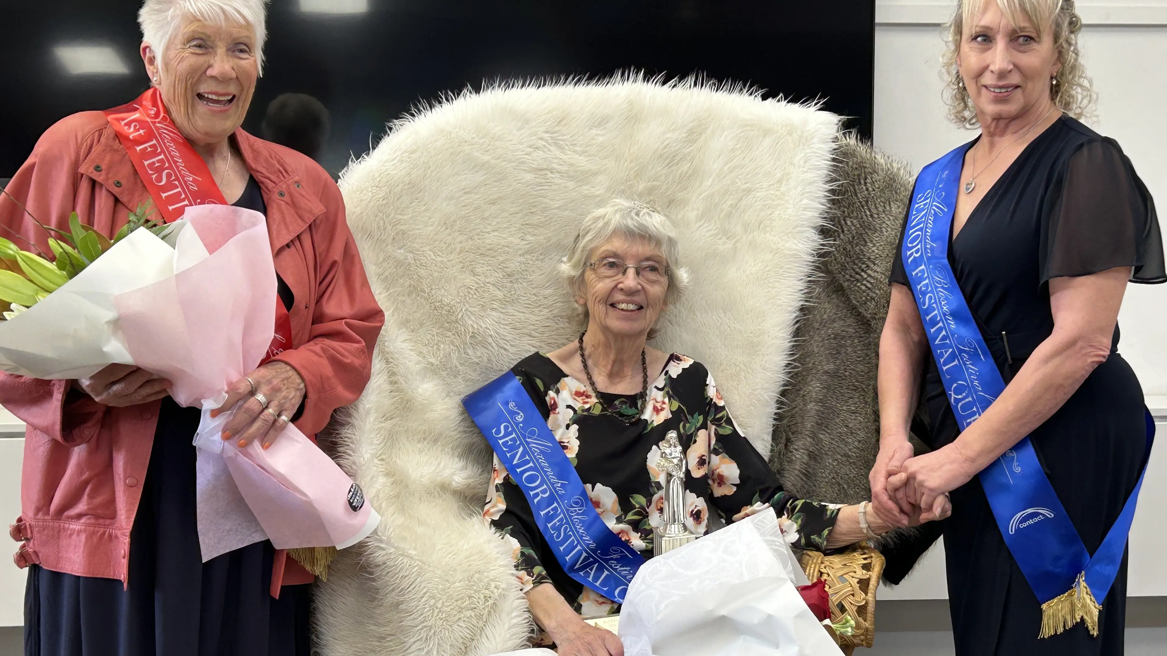 Senior Queen honour met with disbelief