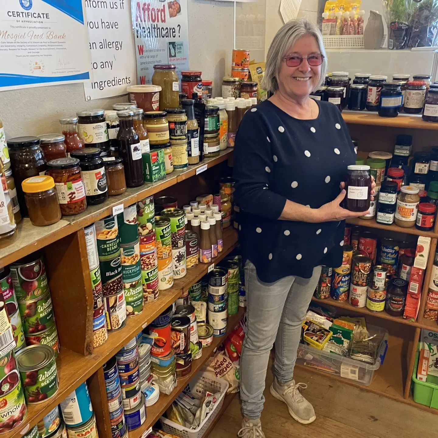 Community foodbank open to all