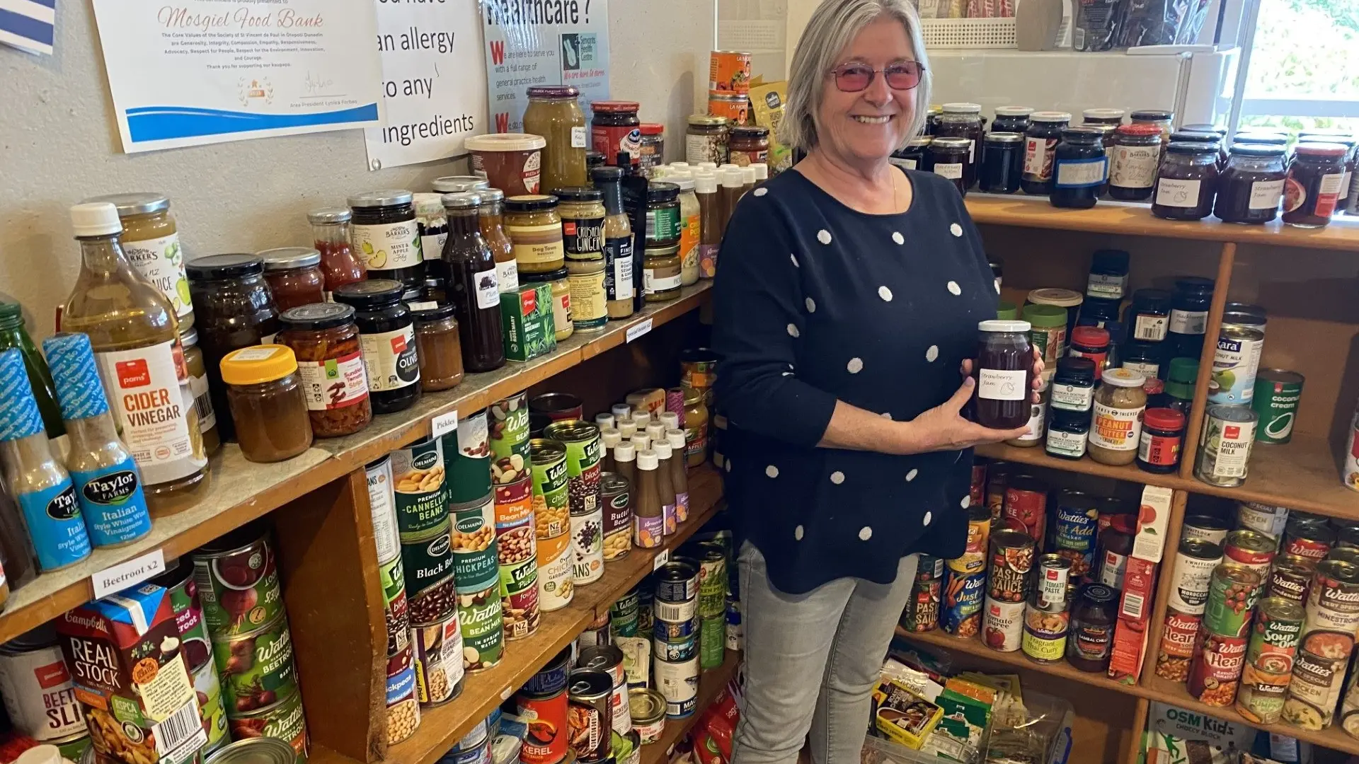 Community foodbank open to all