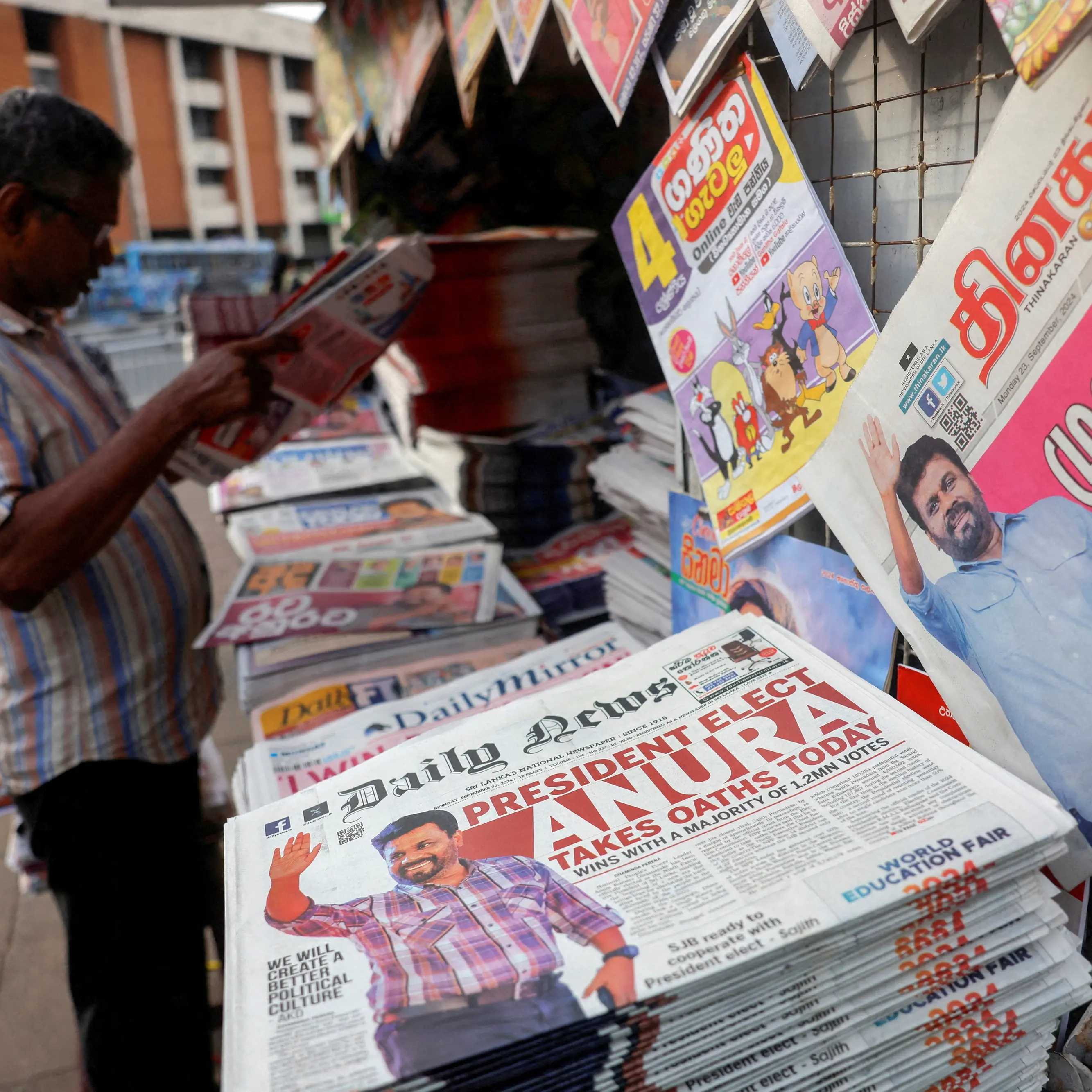 Who ruined Sri Lanka? So many choices