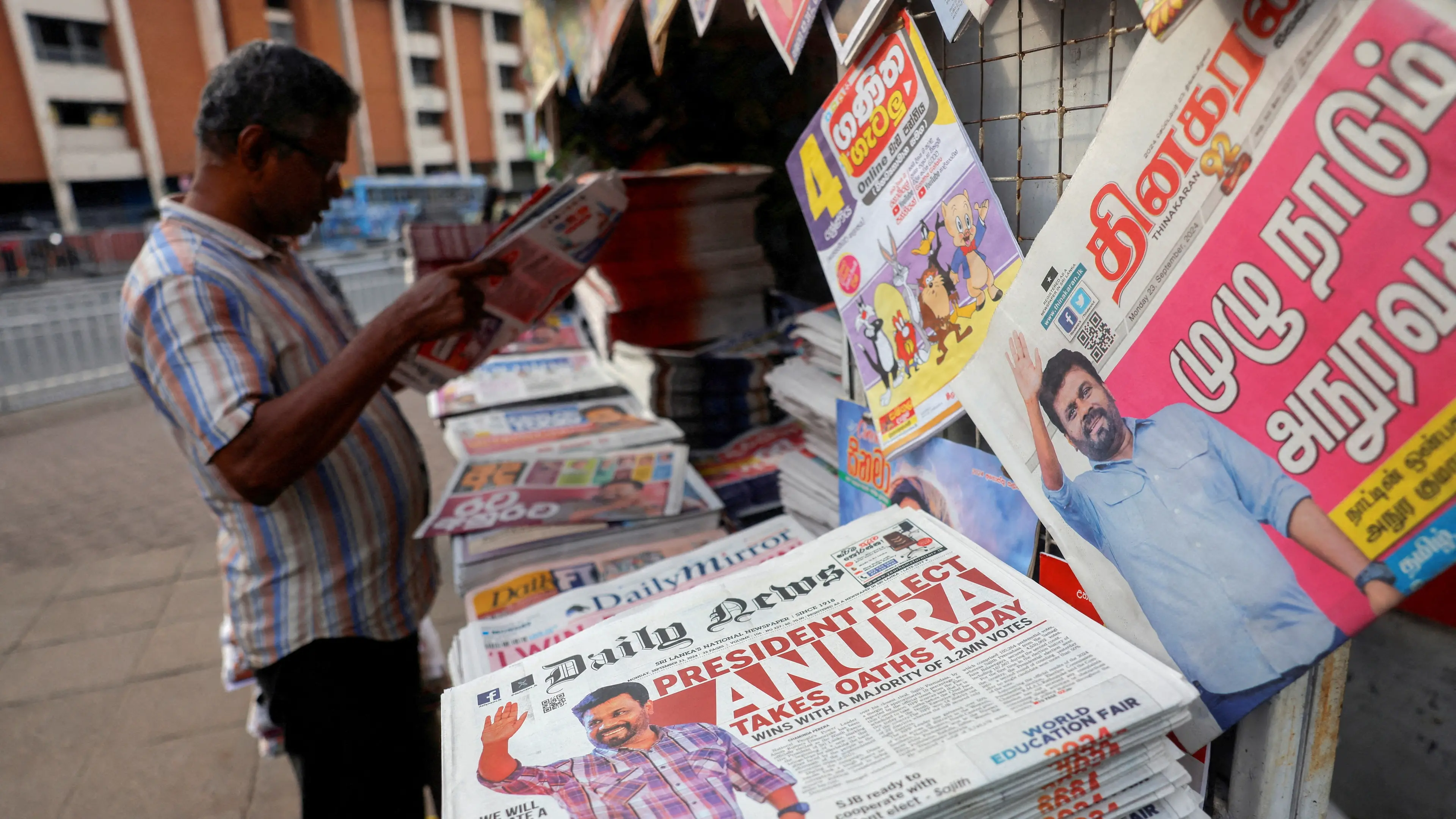Who ruined Sri Lanka? So many choices