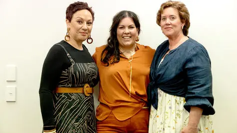 Hornby women sport new styles for fashion show