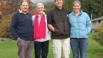Mt Aspiring Station: keeping it all in the family