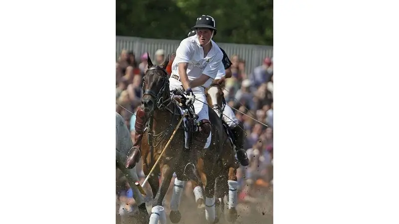 Prince Harry to play in US charity polo match