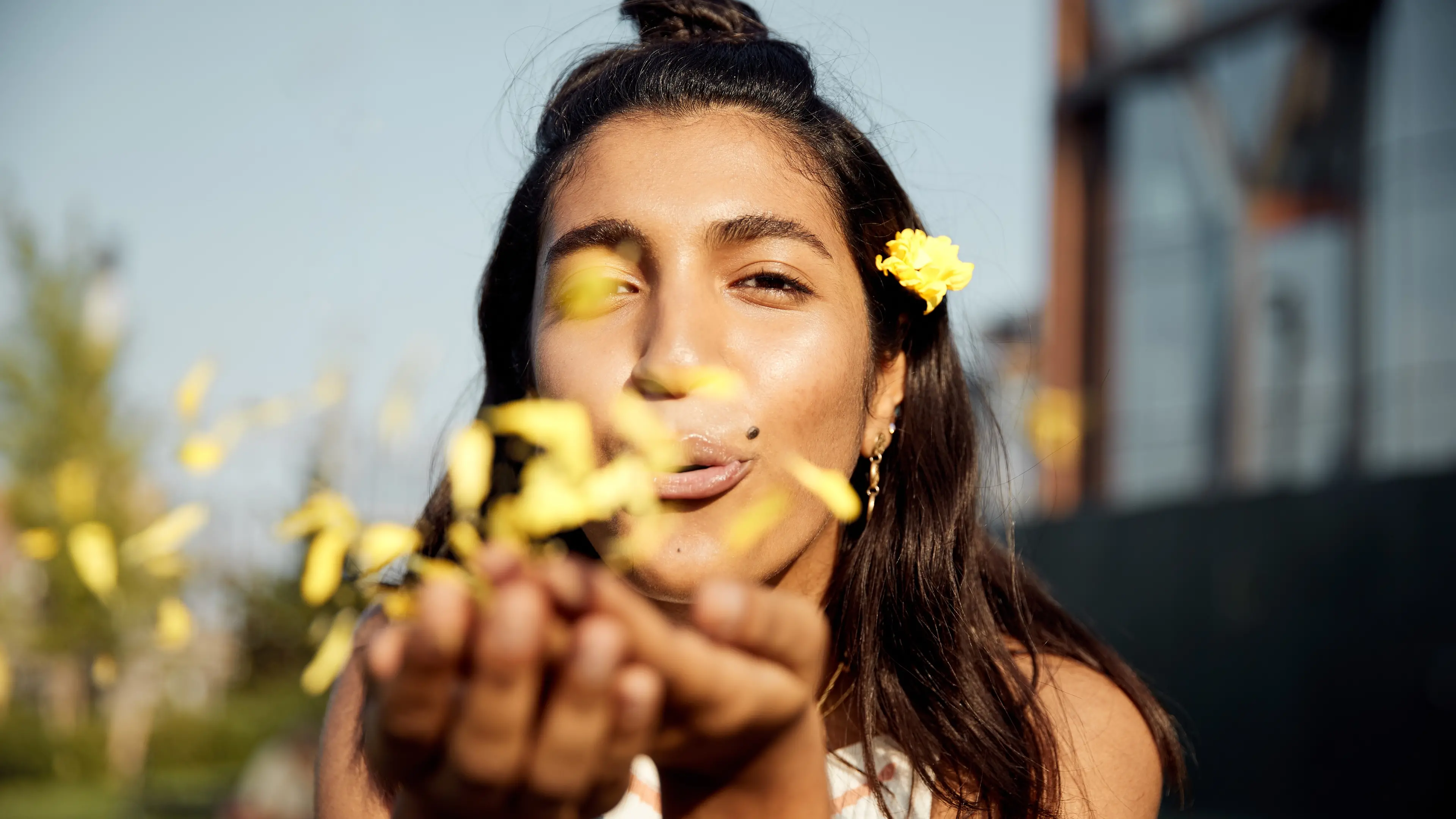 God of small miracles —of love