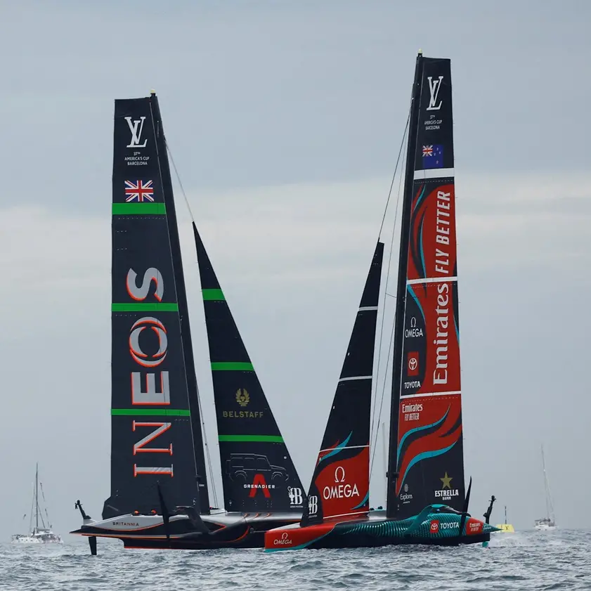 Team NZ dominant in opening America's Cup races