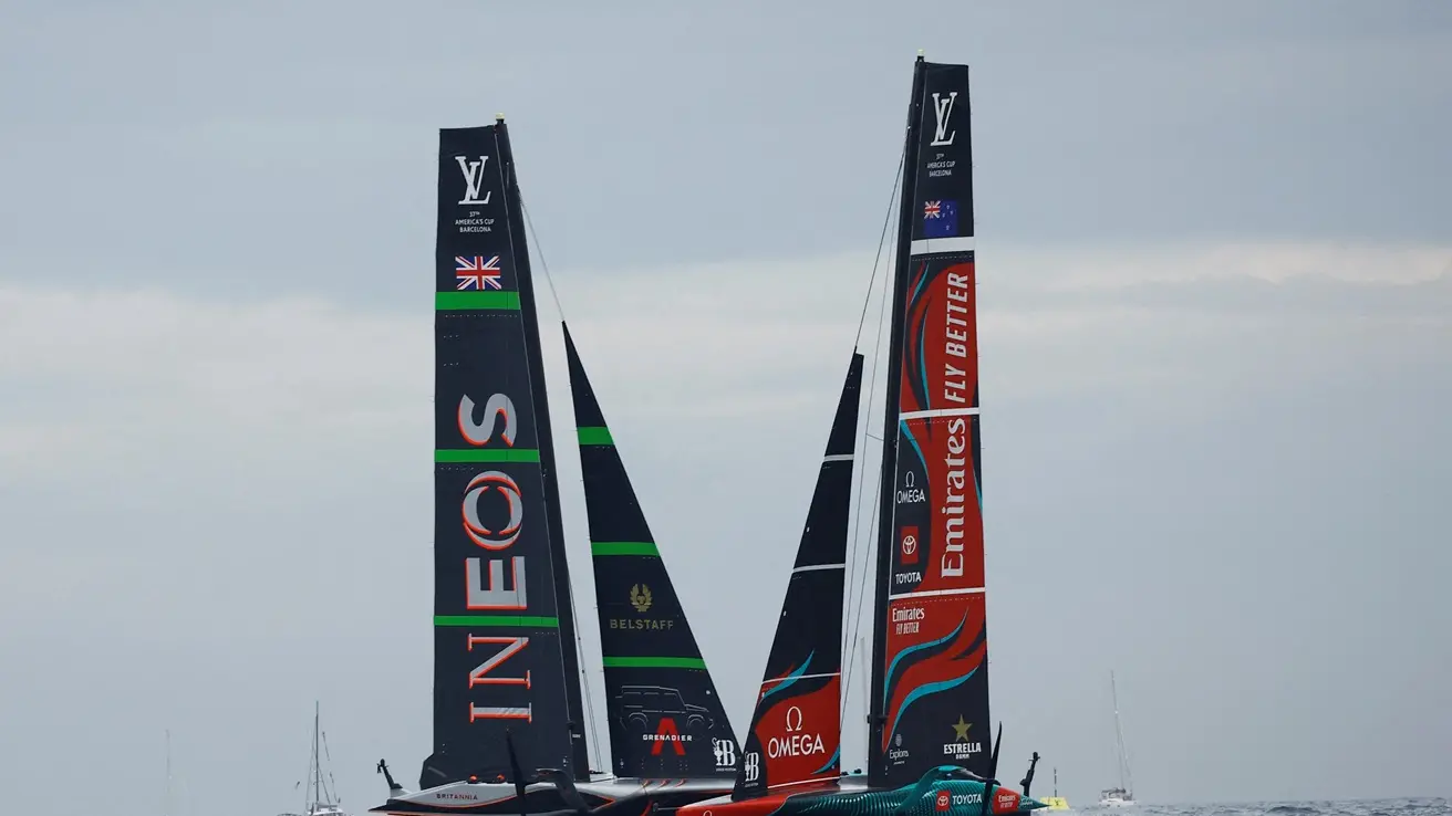 Team NZ dominant in opening America's Cup races