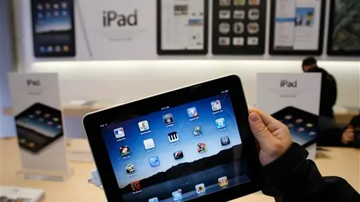 Publishers charge premium for iPad ads