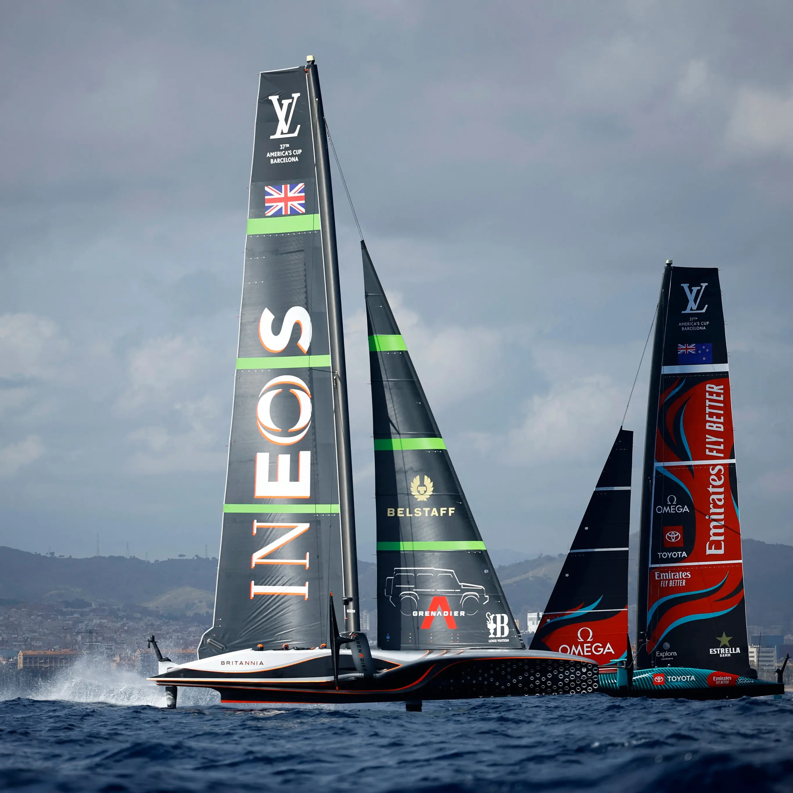 'Let ourselves down': Team NZ lose two races