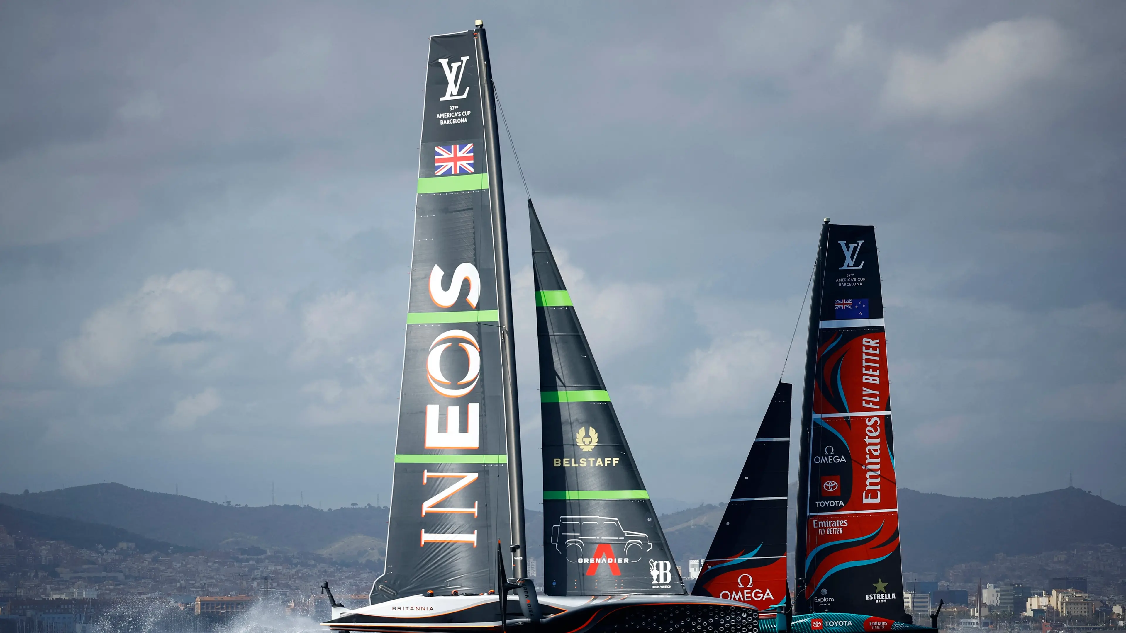 'Let ourselves down': Team NZ lose two races