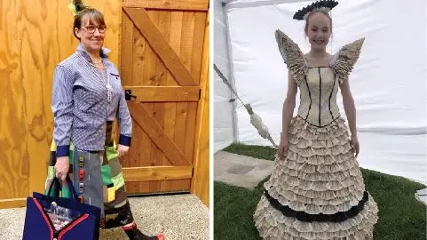 Wearable art set to bring a touch of flamboyance to A&P show