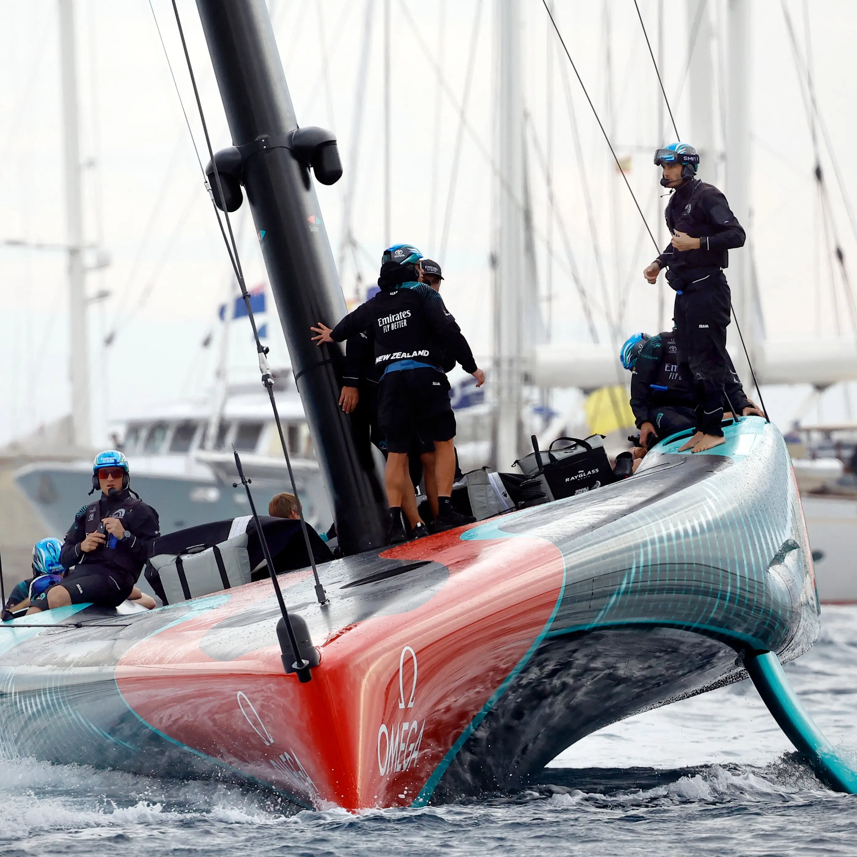 Kiwi sailors just one win away