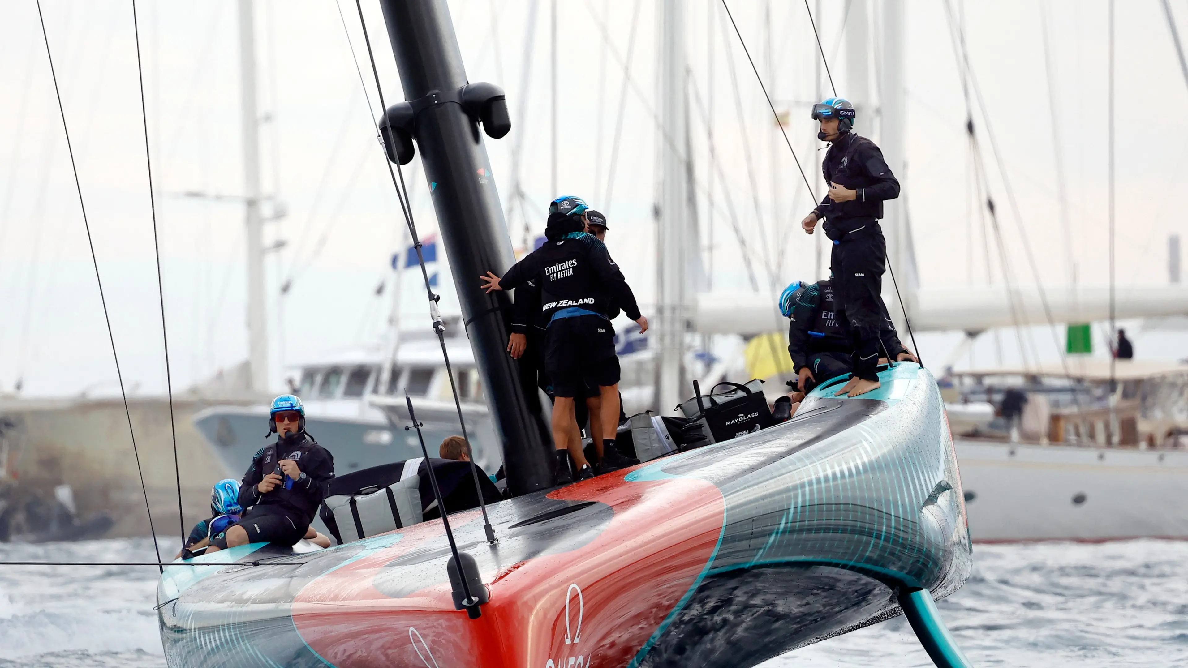 Kiwi sailors just one win away