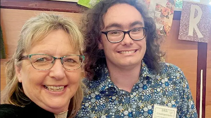 New chairperson for residents association