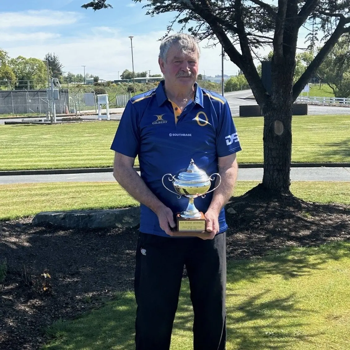 Stalwart whistler Carruthers volunteer of year