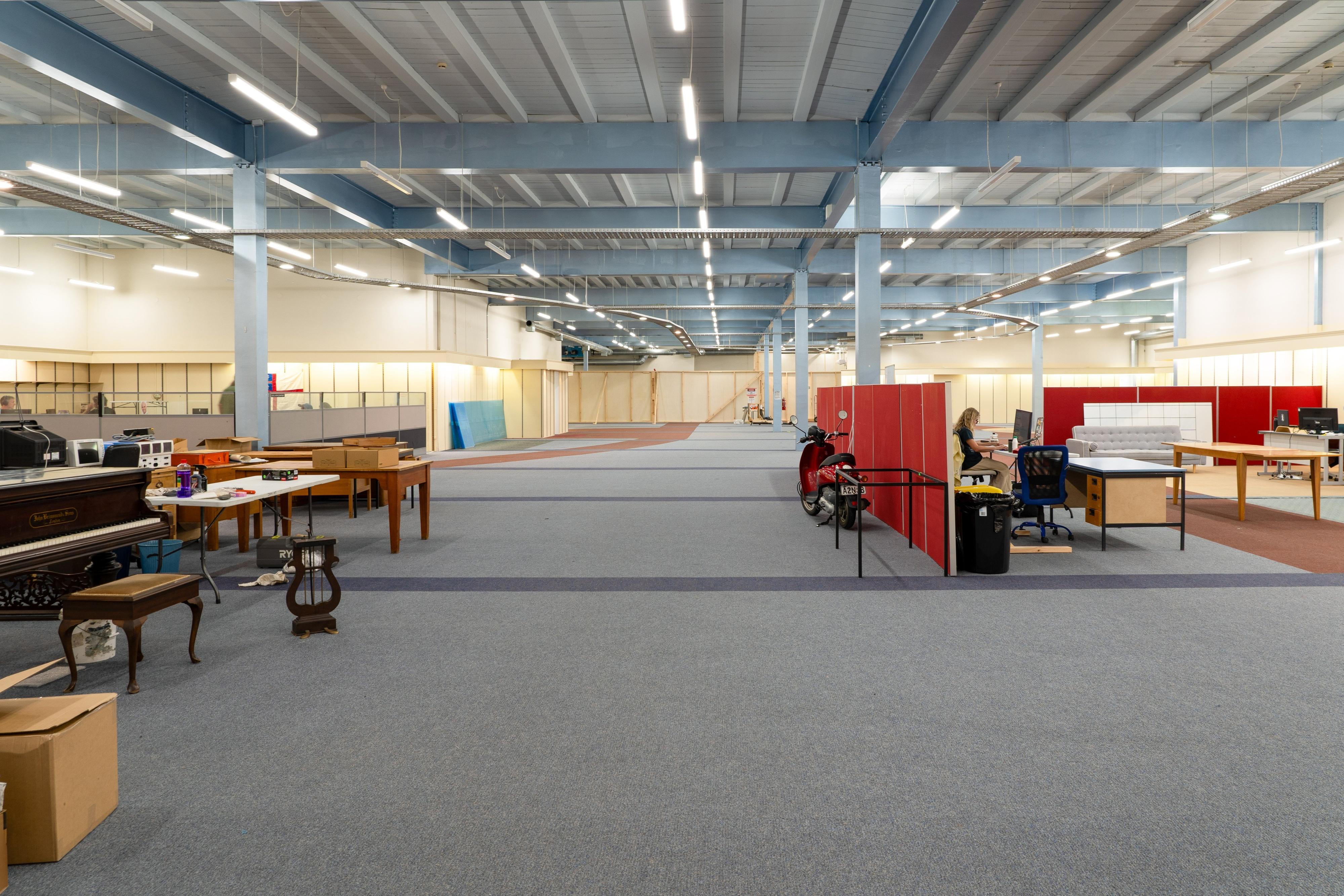 New studio gives film industry home