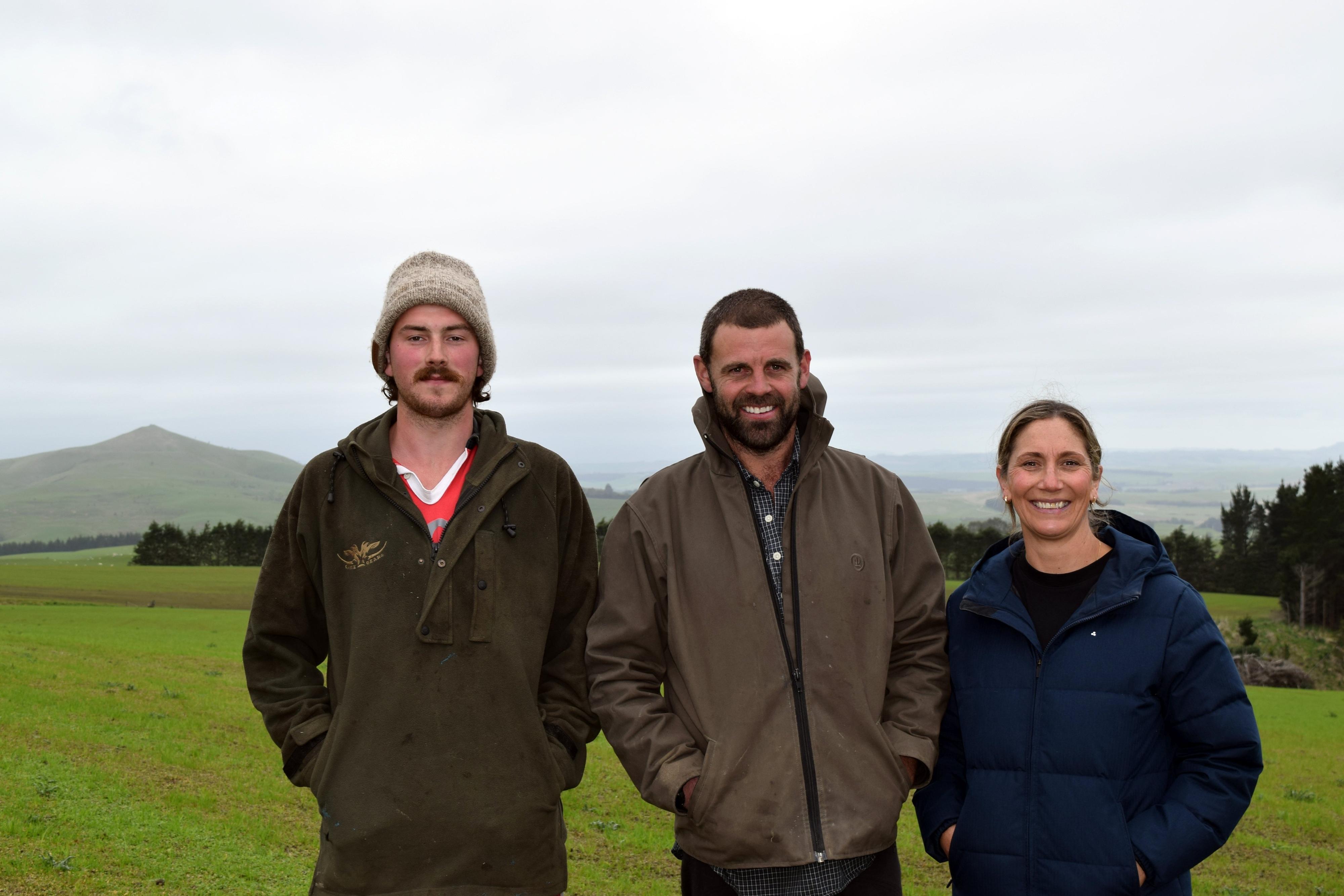Eyes on the future for N. Otago farm