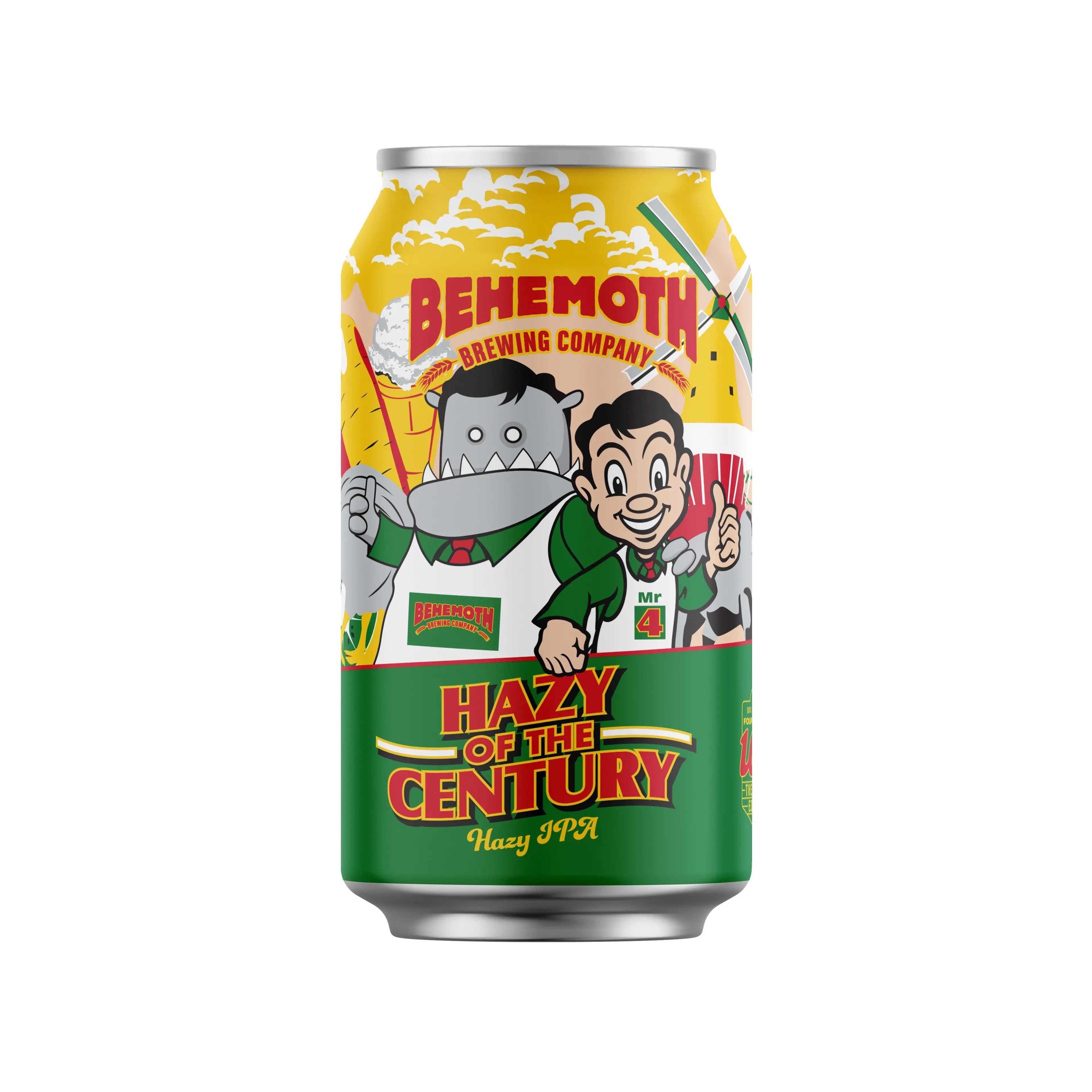 Brew marks 100 years of Four Square brand