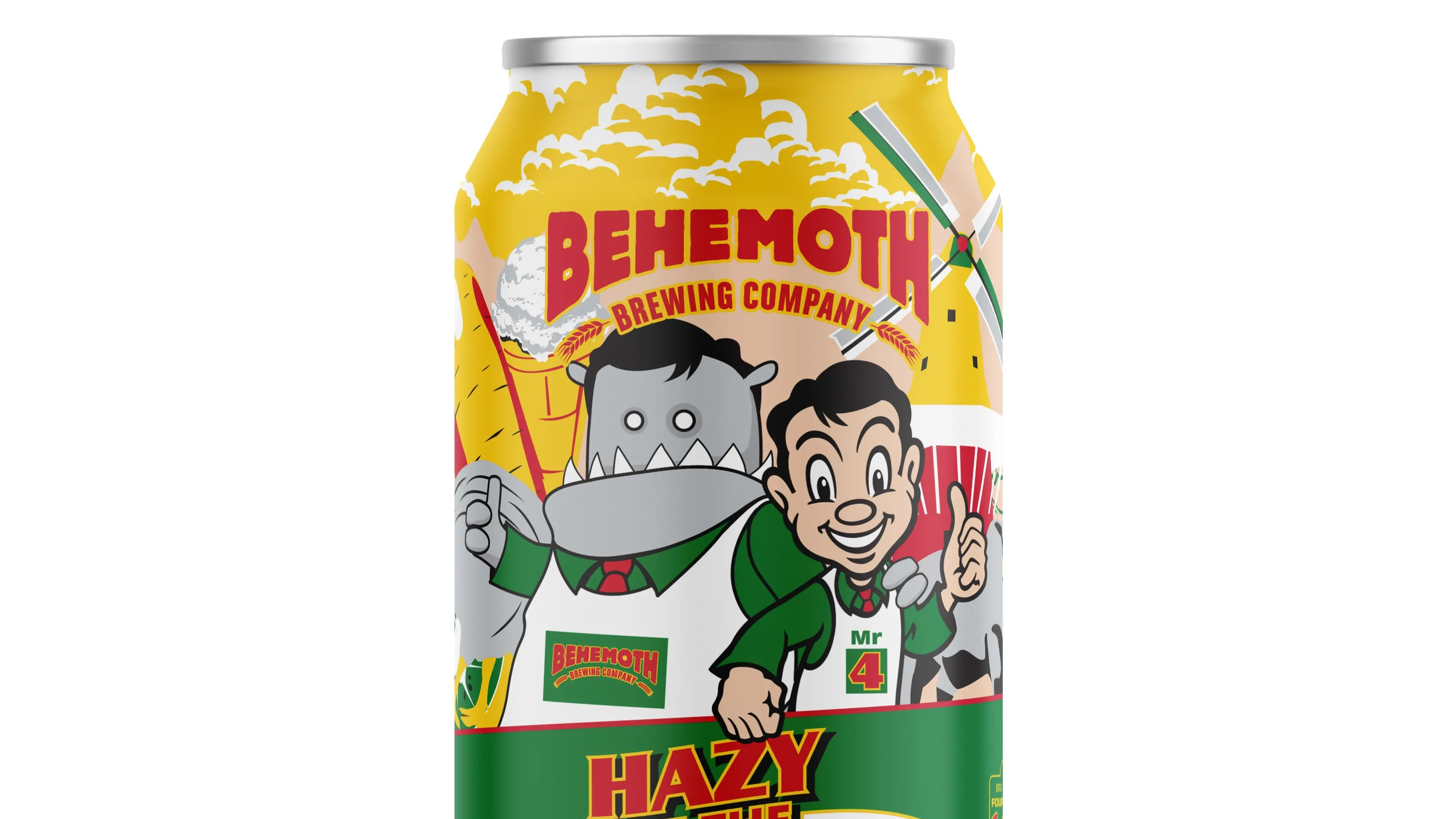 Brew marks 100 years of Four Square brand