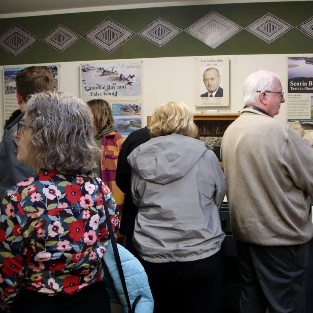 Lockerbie Room officially opened