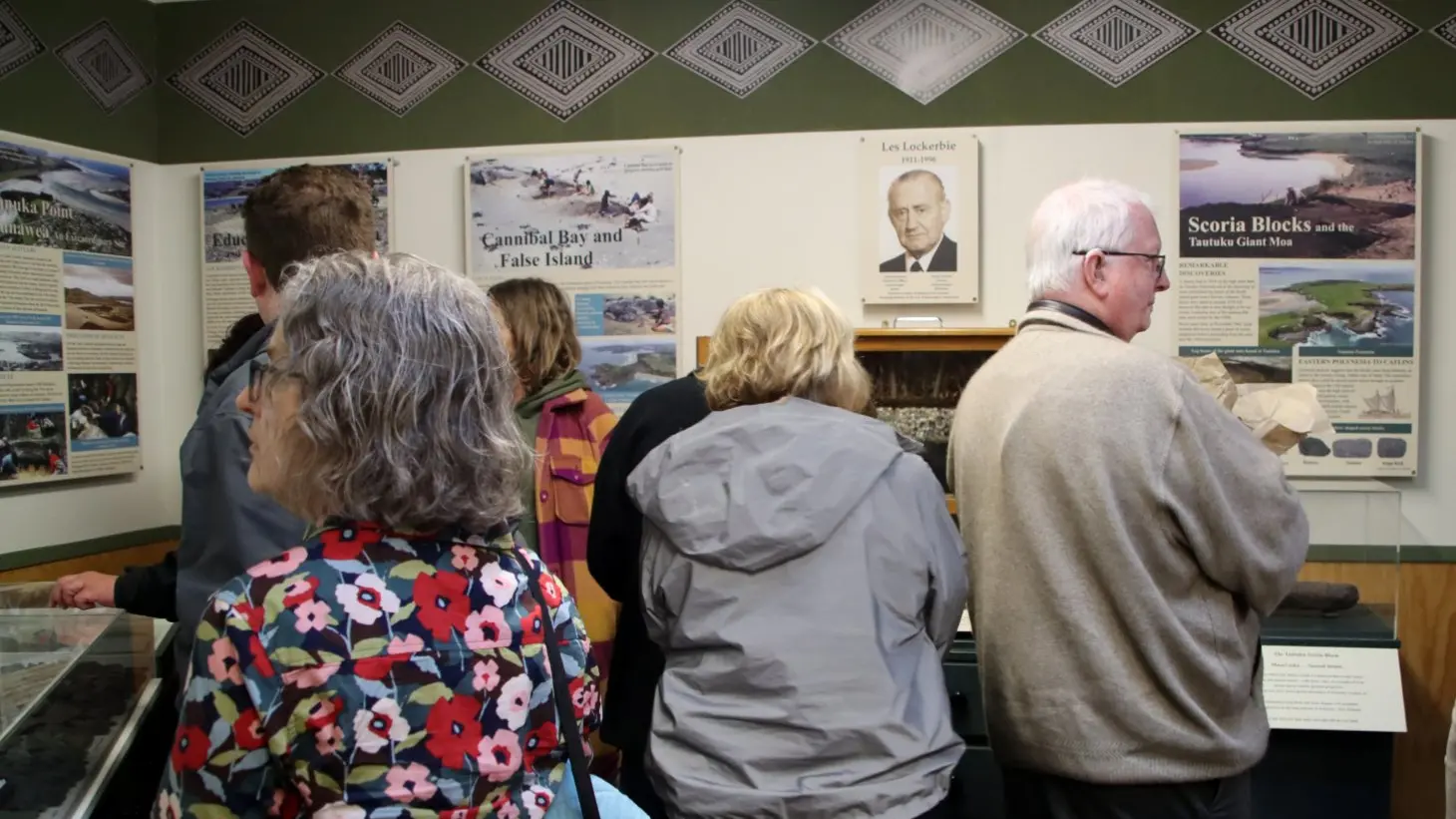 Lockerbie Room officially opened