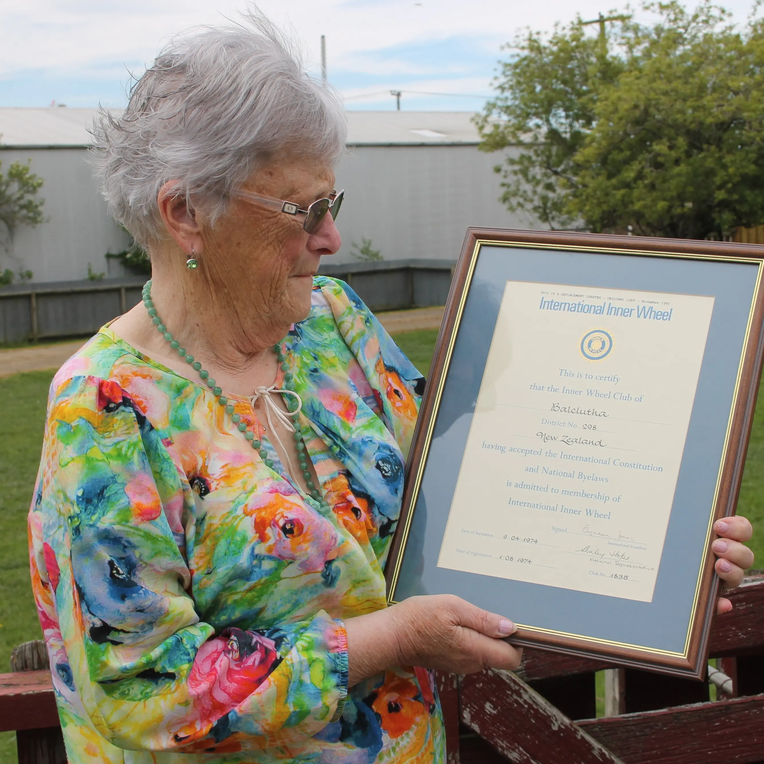 Service club reaches 50 years