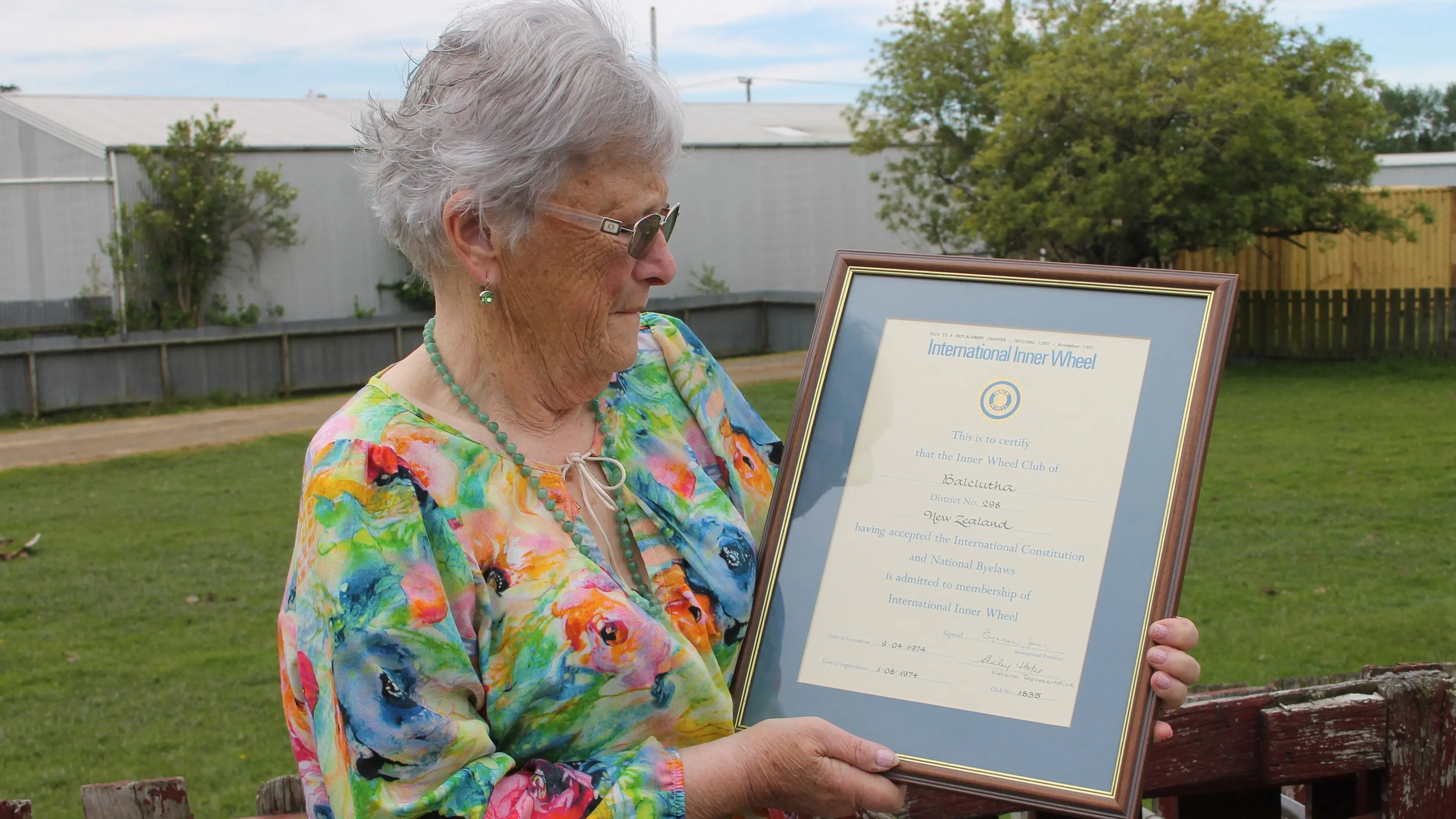 Service club reaches 50 years