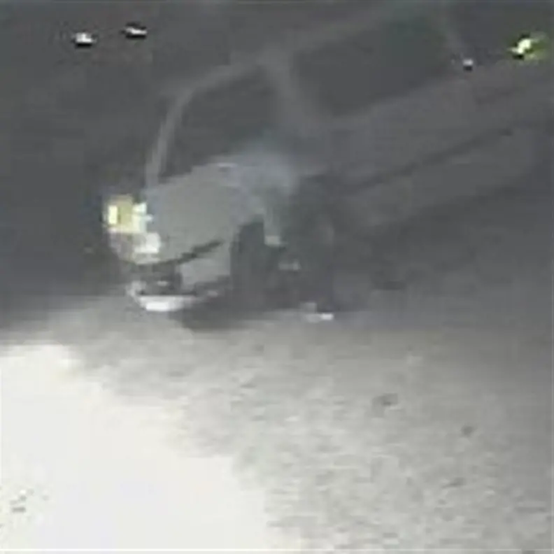 Tyre-slasher's identity sought