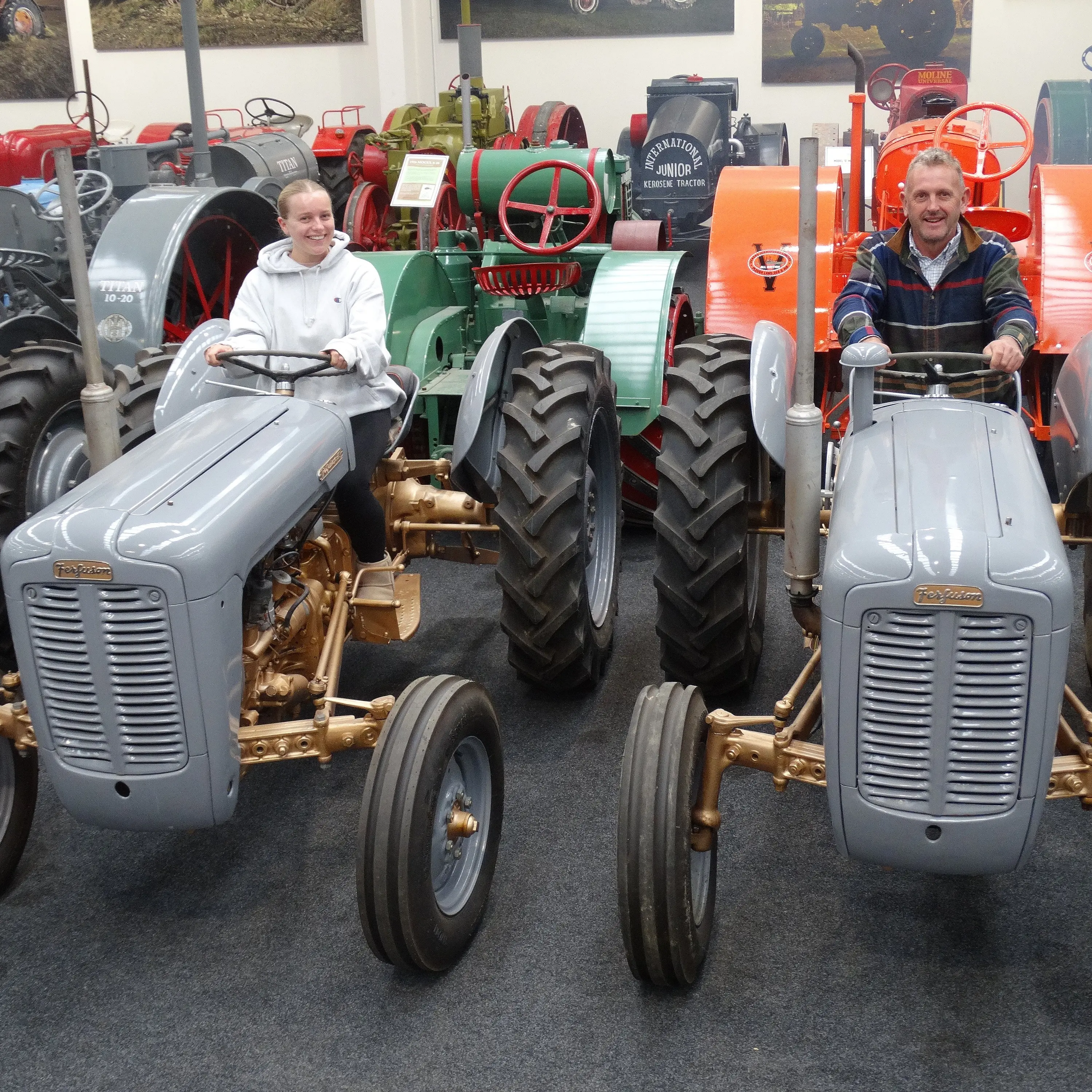 'A steam fan’s dream': Vintage tractor drivers needed