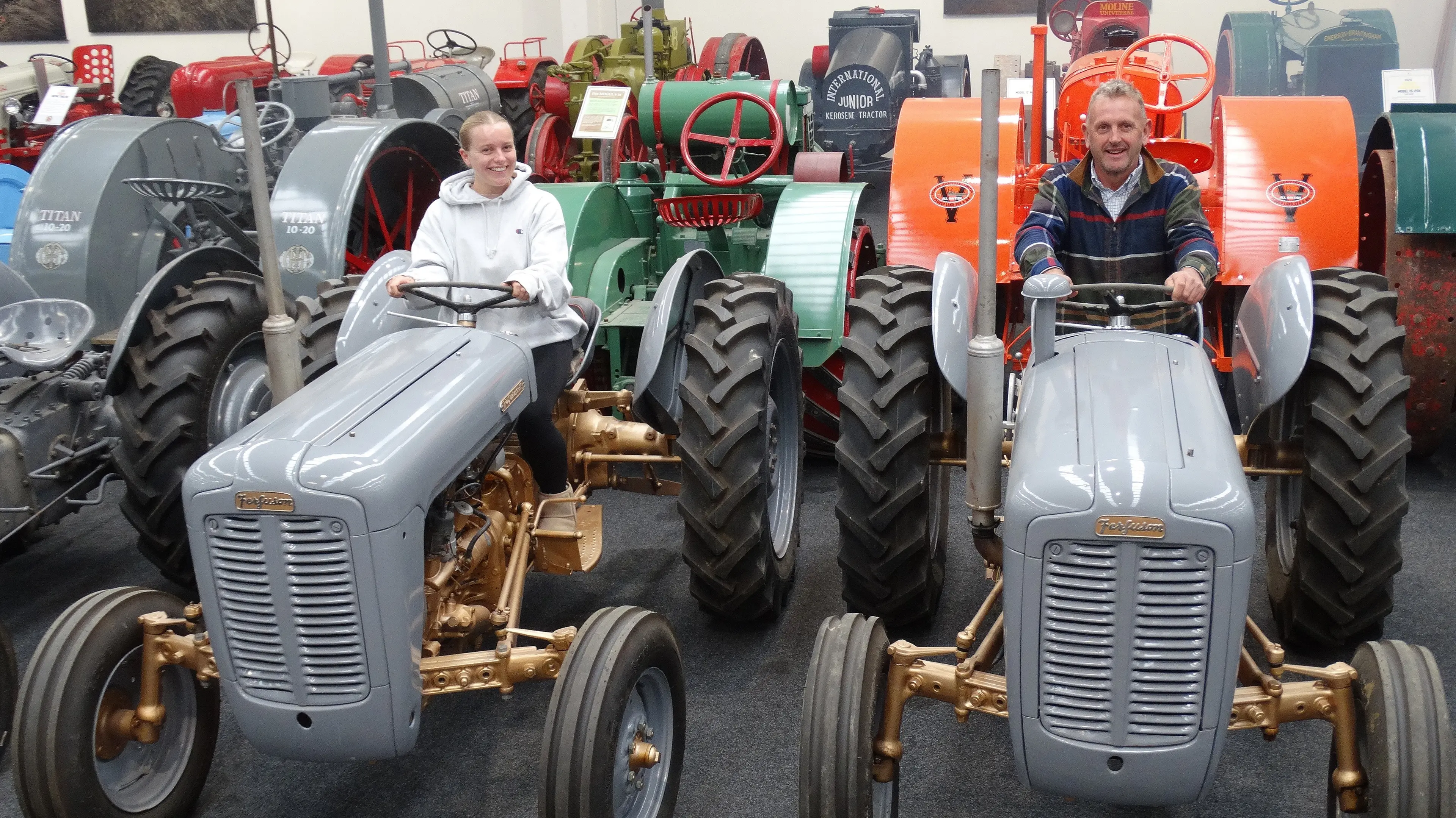 'A steam fan’s dream': Vintage tractor drivers needed