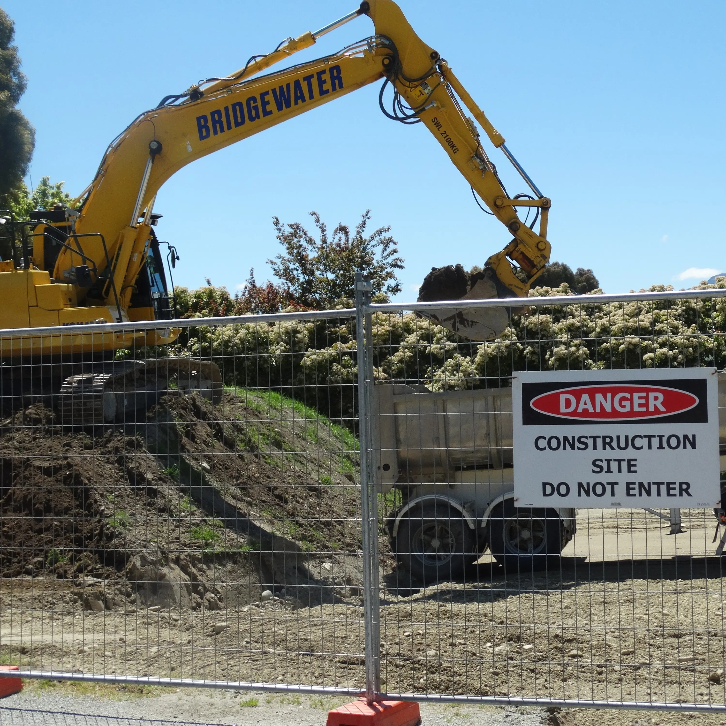 Future uncertain for Luggate sections