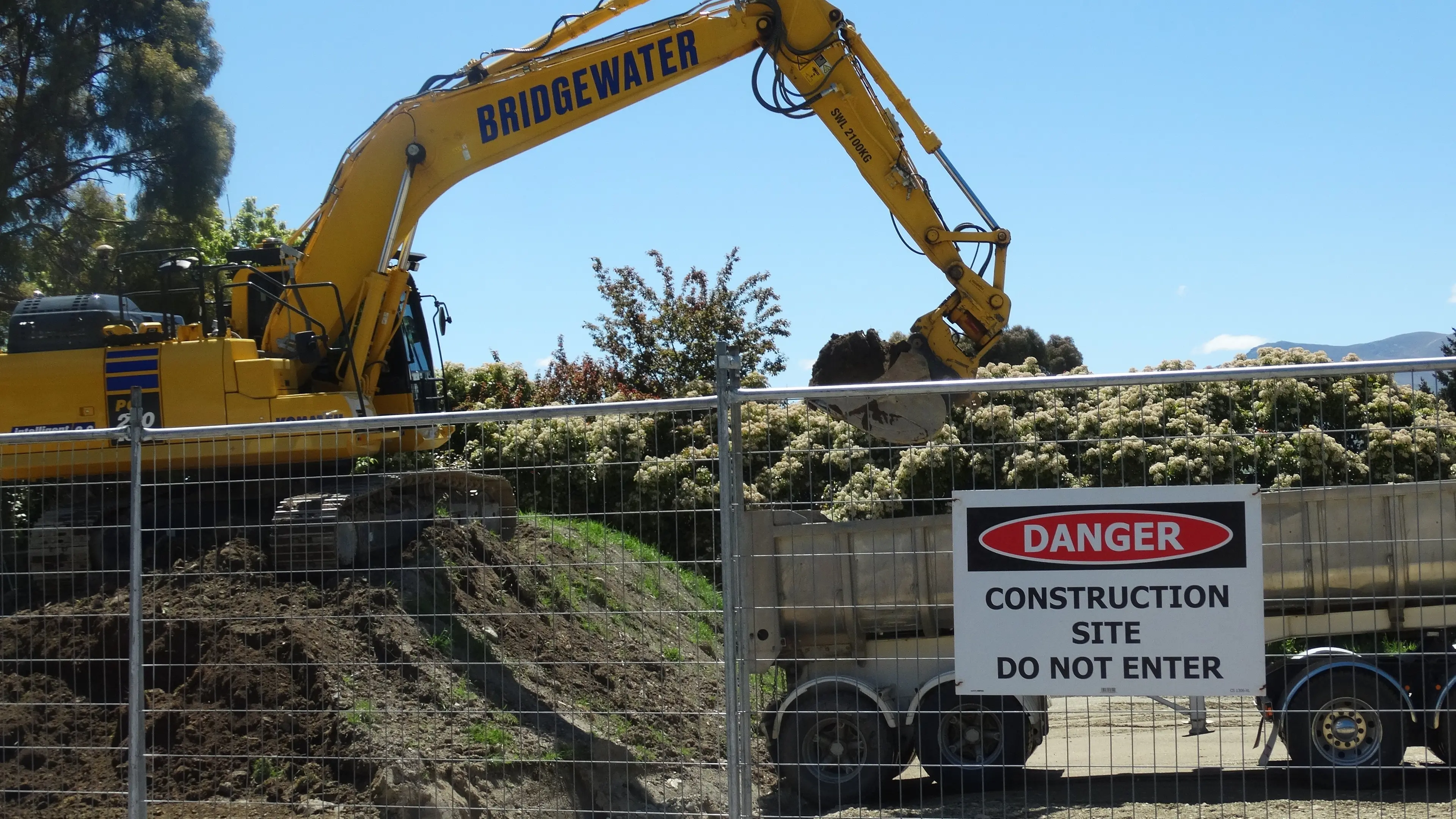 Future uncertain for Luggate sections