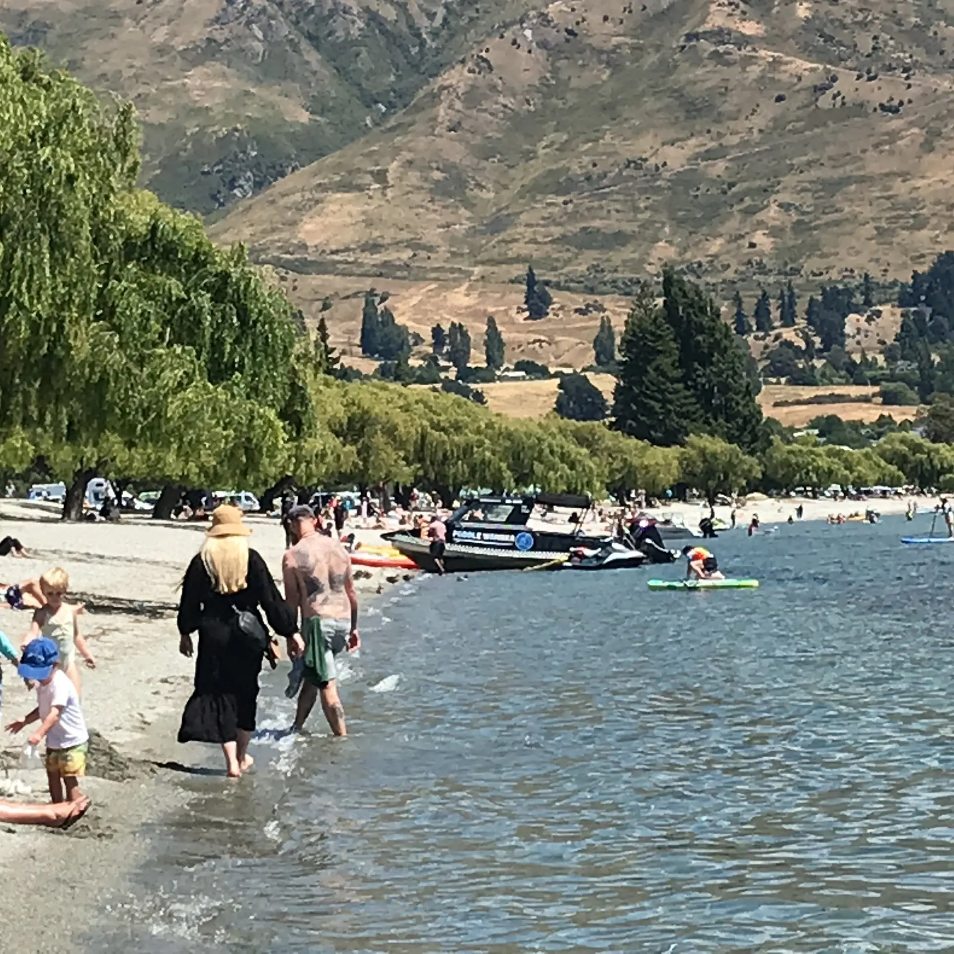 Opinions split on water-ski lane proposal