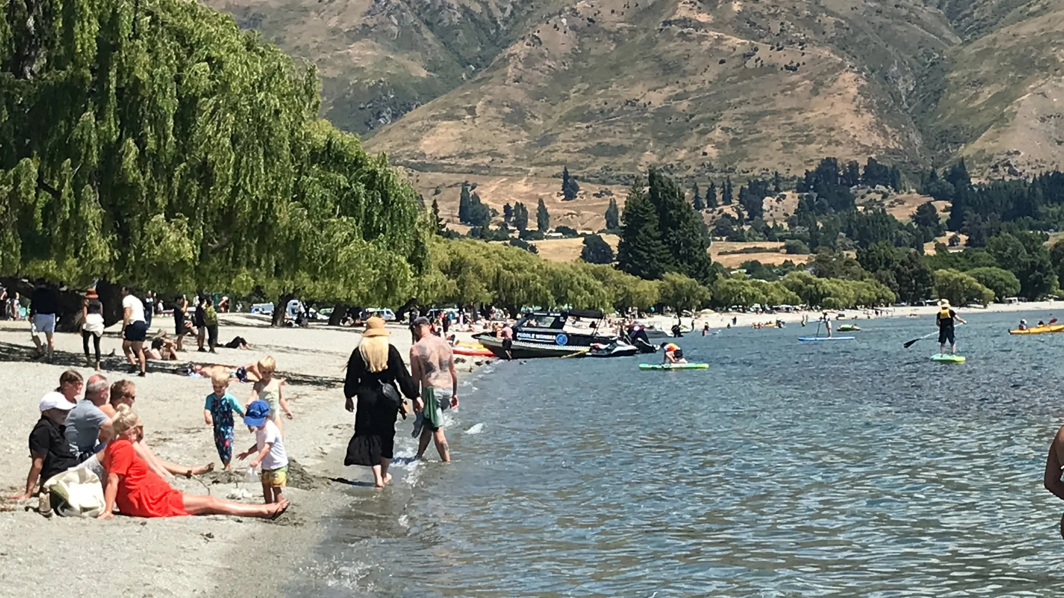 Opinions split on water-ski lane proposal
