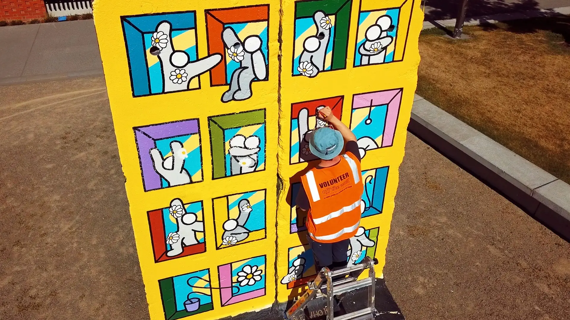 Christchurch's Berlin Wall remnant gets a makeover